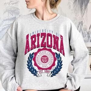 Arizona University Arizona University Arizona College 1885 Sweatshirt